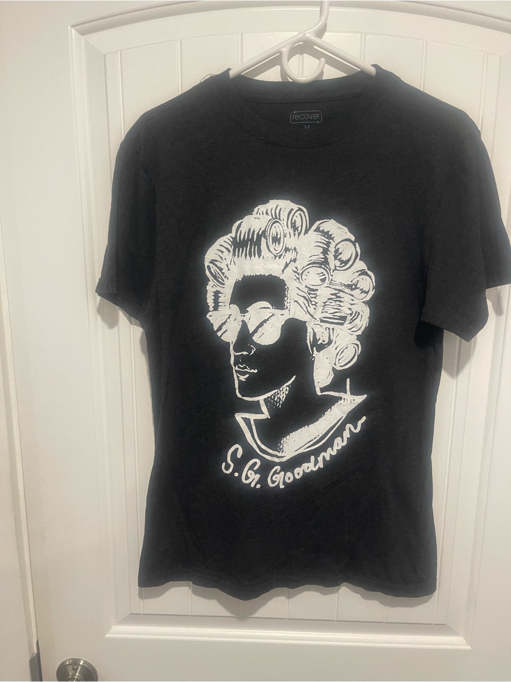 S.G. Goodman Graphic T-Shirt Concert Tee Men’s Medium Black